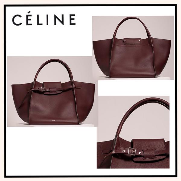 関税送料込☆CELINE スーパーコピー ビッグバッグ ミディアム 収納力抜群♪ 182863